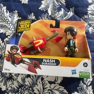 Hasbro Disney Star Wars Young Jedi Adventures Nash & Speeder